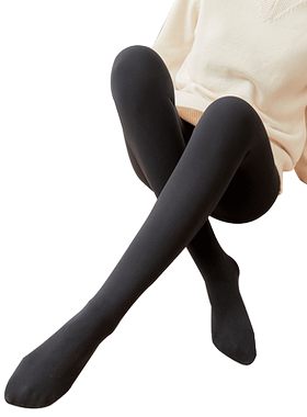 恒源祥女士肤色外穿哑光钢丝袜