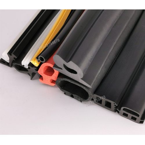 推拉窗户平底密封条卡槽式