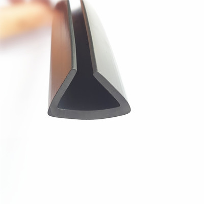 T型卡槽式防撞隔音条密封门缝