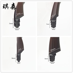 回转支承耐油密封条轴承橡胶条挖掘机回转支承支大转盘齿圈密封条