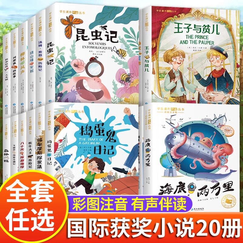 国际获奖小说20册注音版