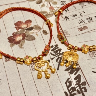 猫咪项圈项链平安长命锁小金锁狗狗脖圈小猫脖子饰品