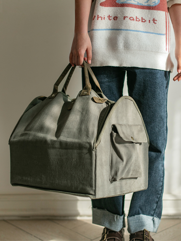 掬涵手提工具包画具箱宠物包加厚耐磨工具袋多功能安装维修便携