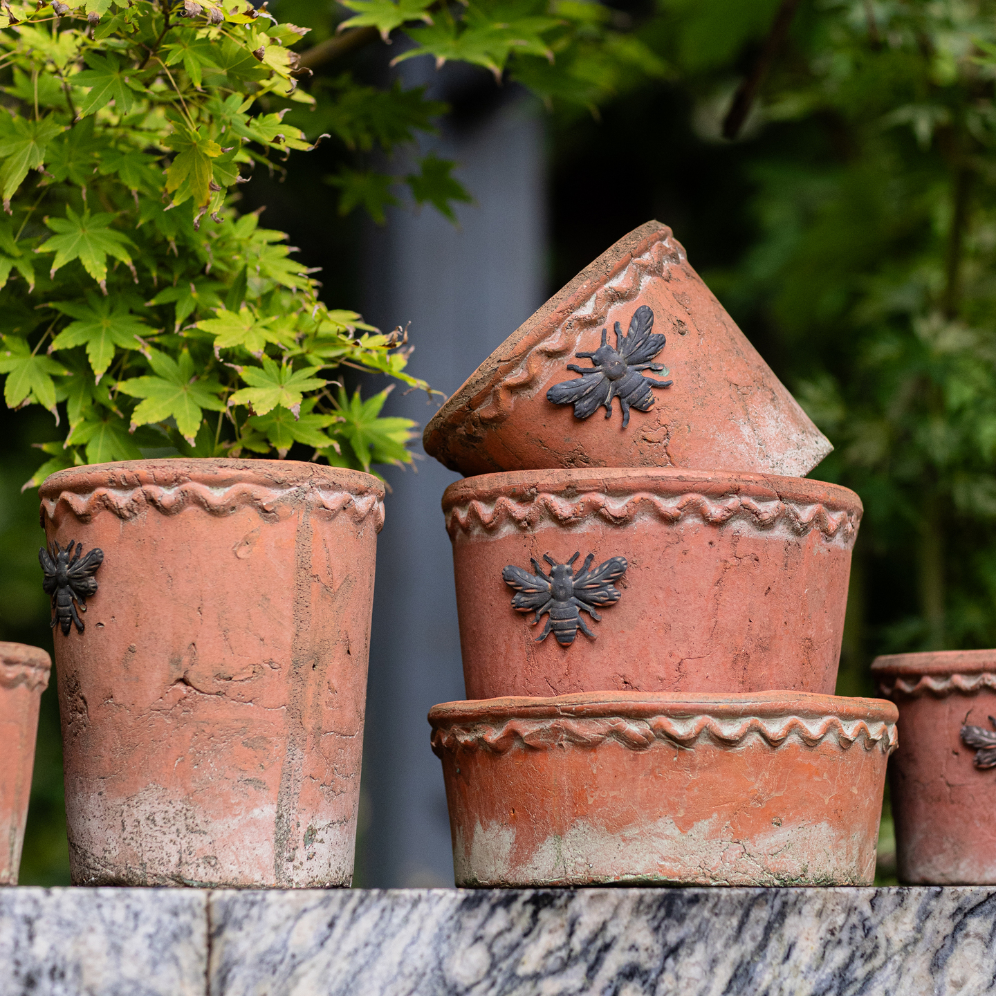 蜜蜂红陶掬涵陶瓷复古