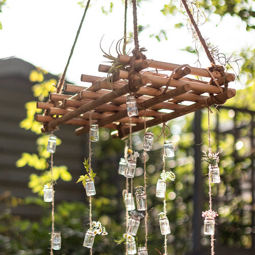 浓郁的自然乡村味道十足，轻松打造空间感