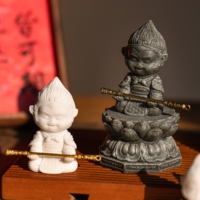 掬涵国风摆件茶宠桌面黑神话悟空