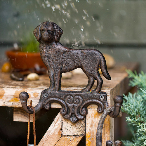 园艺铁艺挂钩复古挂饰壁挂