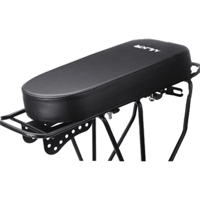 自行车后坐垫山地车货架载人带