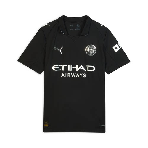 PUMA彪马25/26赛季MCFC曼城客场球迷版球衣速干足球服短袖780350
