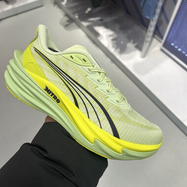 PUMA彪马Deviate 4女子彪破4氮气科技日常跑缓震防滑跑步鞋312124