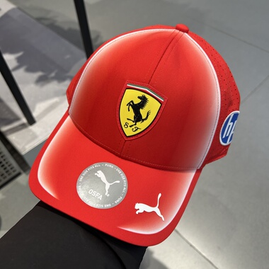 PUMA彪马男女同款FERRARI法拉利赛车系列车迷版棒球帽帽子027100