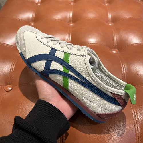 Onitsuka Tiger鬼塚虎MEXICO 66薄底男女休闲运动鞋1183A201-115