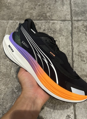 PUMA彪马 DEVIATE NITRO 3 WTR+ 男子缓震防滑彪破3训练鞋310080