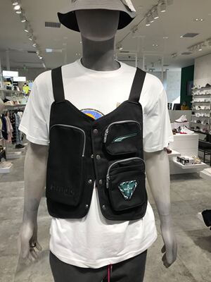 工装口袋马甲彪马春季