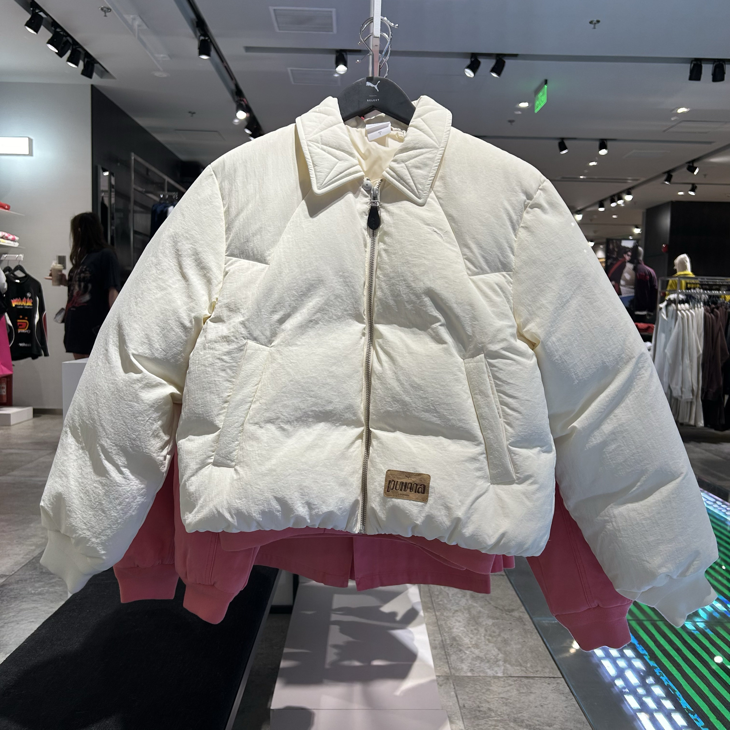 PUMA彪马正品秋冬款女子翻领运动羽绒服