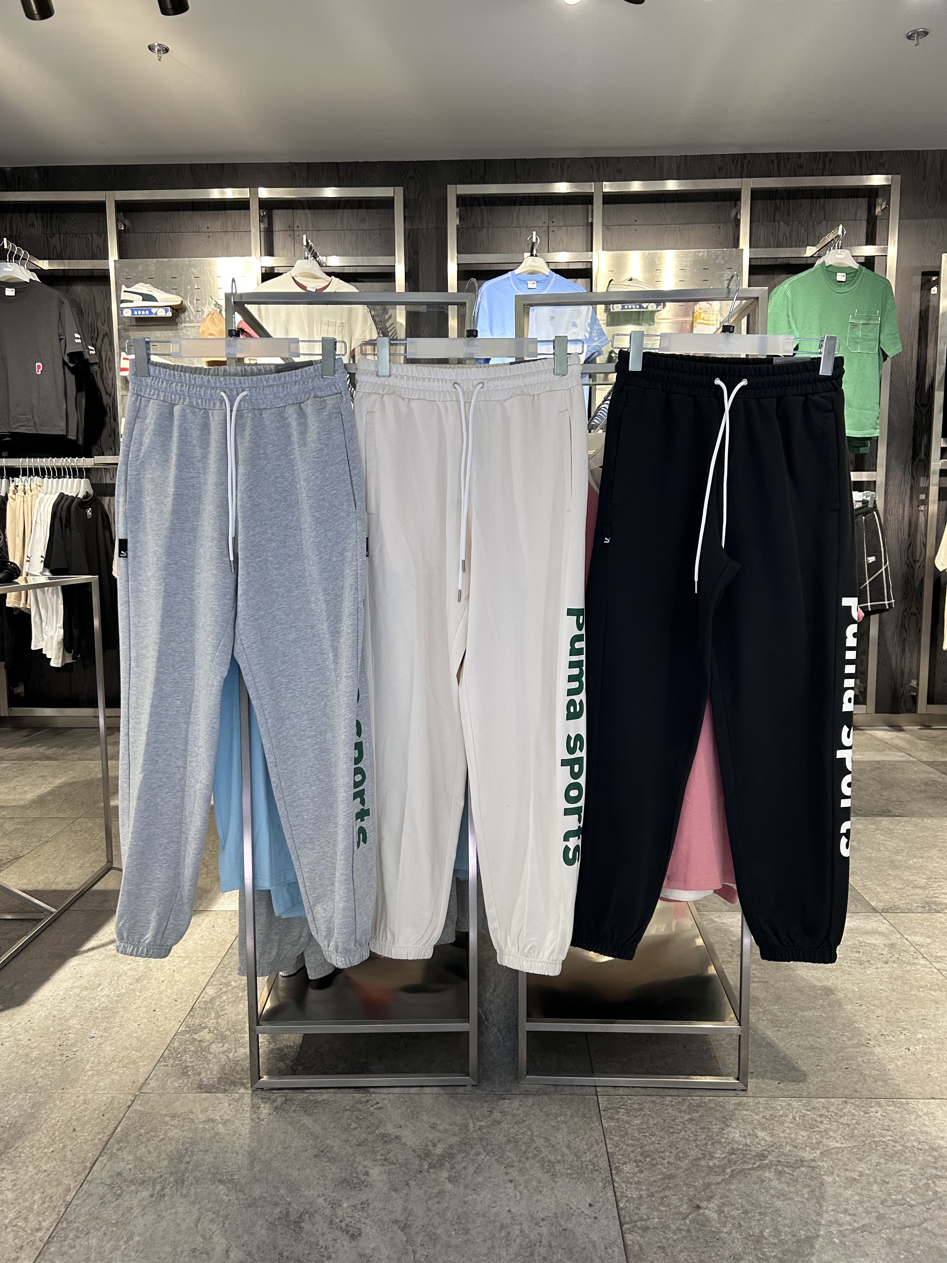 PUMA彪马正品2023夏季新运动长裤