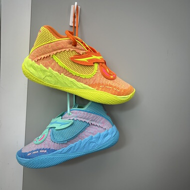 PUMA彪马MB.05 Rick & Morty联名拉梅洛·鲍尔鸳鸯色篮球鞋312130