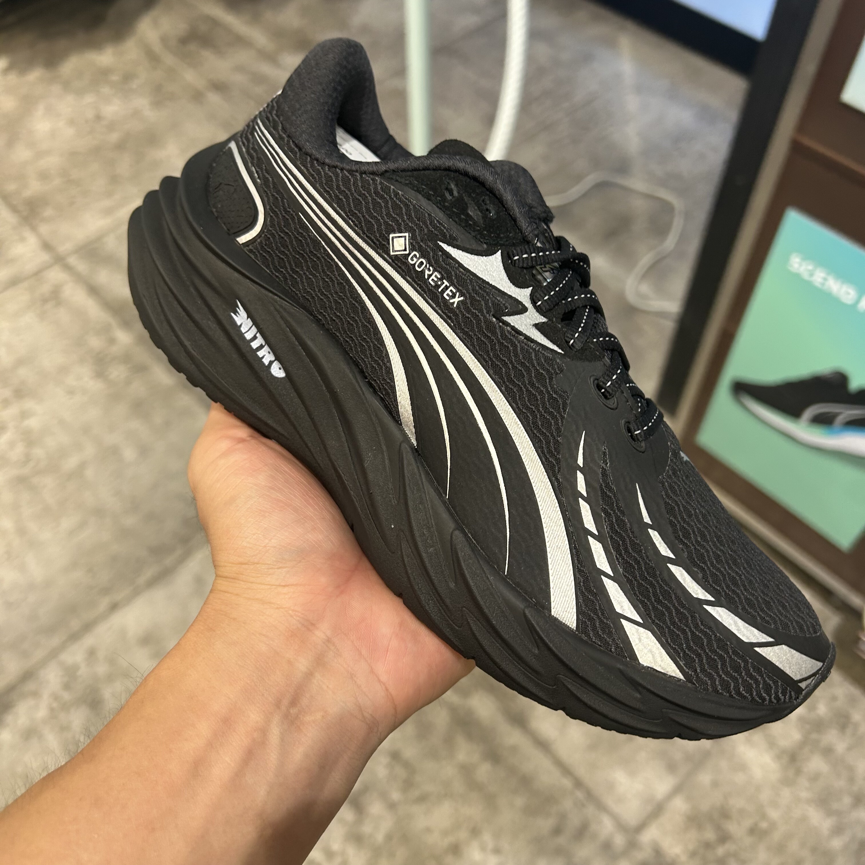 PUMA彪马VELOCITY NITRO 4 GTX WNS 女彪速4缓震防滑跑步鞋311146
