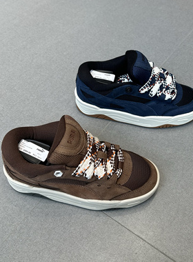 PUMA彪马180 Lace Interest 男女同款复古休闲面包鞋滑板鞋398415