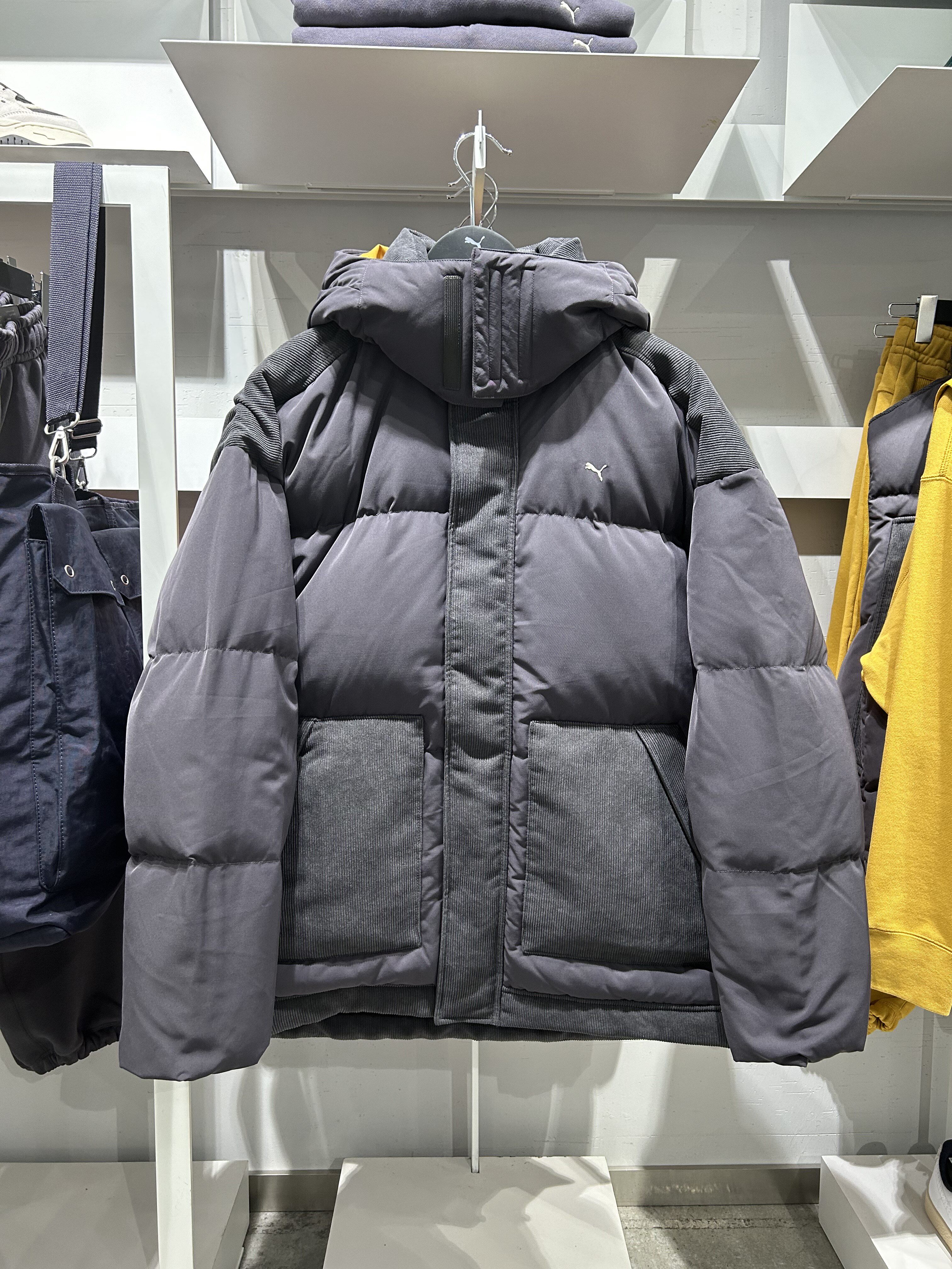 PUMA彪马正品MMQ PUFF DOWN JACKET男女同款保暖羽绒服外套623043