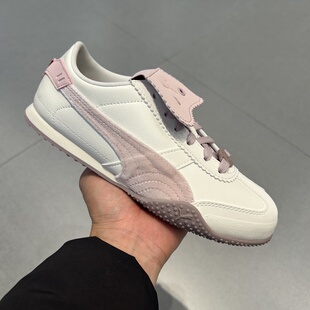 T头鞋 白粉拼色复古休闲薄底鞋 406665 女子马年新款 PUMA彪马Bella