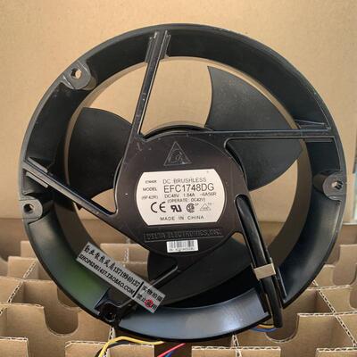 台达风扇EFC1748DG 17CM 48V 1.84A 四线 风扇 大风量风扇