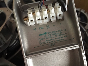 48V 22580 德国ebmpapst HH01 m1g074 排风排气扇 W1G200