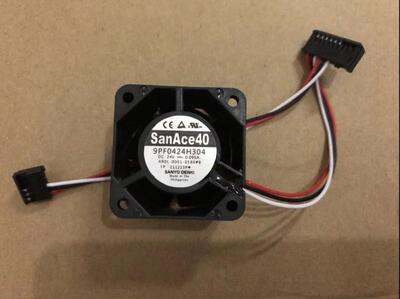 A90L-0001-0580#B 9PF0424H304 24V 0.095A 三洋发那科风扇4CM