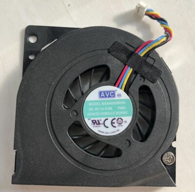 原装全新AVC BAAA0508R5H DC5V 0.5A P003笔记本显卡系统散热风扇