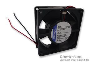原装德国ebmpapst 9232 24V 5.3W型号3314HR散热风扇