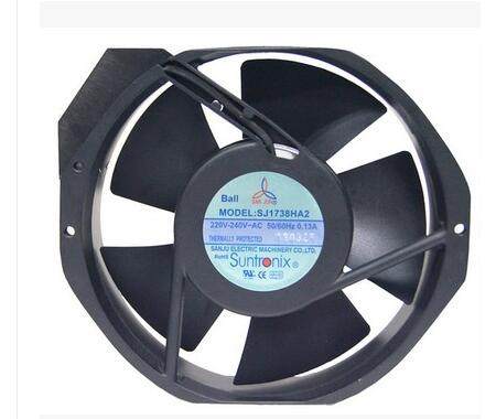 全新原装 SJ1738HA2/HA1 轴流风机 220V交流风扇滚珠轴承