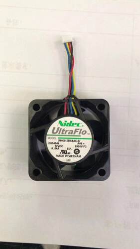 全新原装NIDEC 4020 4CM U40G12BS8A5-57 12V 0.54A 智能温控 4线