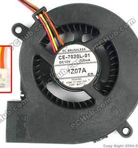 爱普生投影机风扇EB-CU600X/CU600W/CU610X/CU610W CE-7020L-01