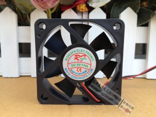 全新 6015 超静音 6CM散热风扇/底座风扇/机箱风扇5V 含油轴承