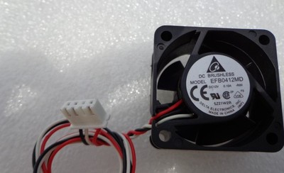 清仓特价全新 华为H3C S390 交换机风扇 12V 0.10A EFB0412MD-R00