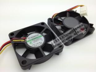 建准SUNON 4.5CM磁悬浮风扇4510 12V 1.7W KDE1245PFV1 测速