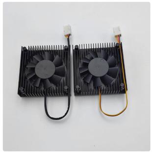 超薄 长宽6CM 15mm 四线工业工控CPU芯片组散热器风扇 12V