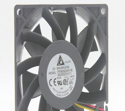 台达FFB0924EHE SM10/SM11 24V 0.75A带接口变频风扇 3620935511