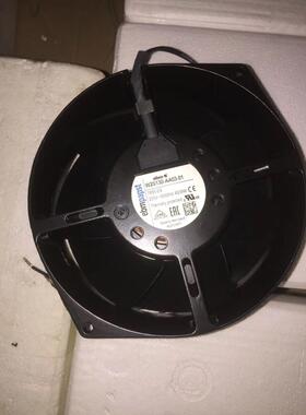 德国papst W2S130-AA03-01 230V 15055 金属耐高温风机 7855ES