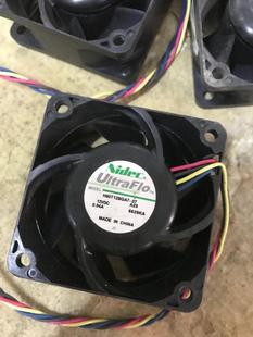 12V 0.94A H60T12BGA7 NIDEC 4线 6025 PWM温控大风量风扇 6CM