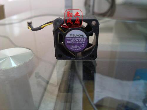 建准SUNON KD0502PHB2-8 DC5V 0.55W/0.6w 2515 服务器风扇