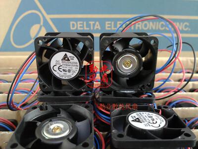 全新 原装台达 4厘米4cm1U服务器风扇 4028 FFB0412VHN 12V 0.24A