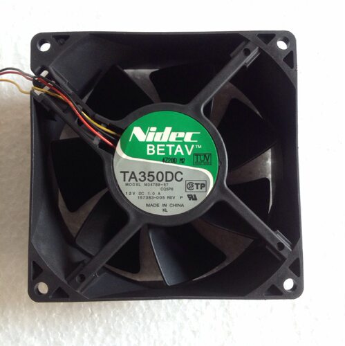 NIDEC TA350DC M34789-57 CQ4 9238 12v 1A 9cm/厘米 散热风扇