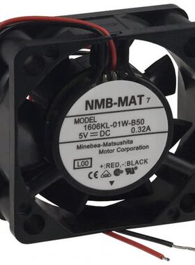 原装 NMB 1606KL-01W-B50-L00 4015 4CM 5V 0.32A散热风扇