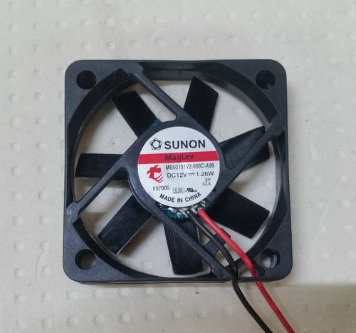 建准sunon MB50101V2-000C-A99 5010 5cm 12V 1.26W 散热小风扇