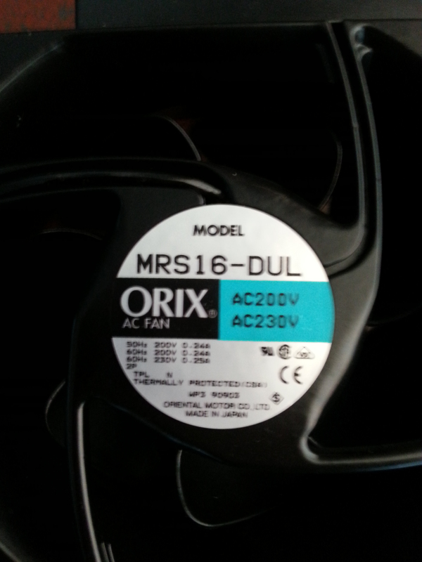MRS16-TUL B DUL BTA BTM BUL DTA DTM TTA TTM ORIX100V散热风扇
