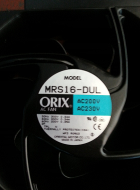 MRS16-TUL B DUL BTA BTM BUL DTA DTM TTA TTM ORIX100V散热风扇