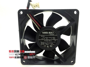 0.18A 12V 3110SB 04W 8厘米3线双滚珠风扇 NMB B59 8025