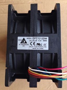 8M69 12V 8.2A Delta 暴风力汽车改装 GFC1212DW 12076 风扇 台达
