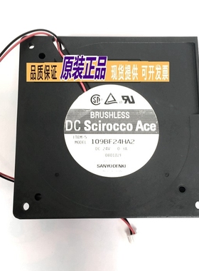 109BF24HA2 109BF12MC2 109BF12HC2 Sanyo/三洋 24V 0.3A散热风扇